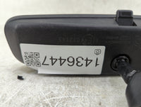 2011 Hyundai Elantra Interior Rear View Mirror Replacement OEM Fits OEM Used Auto Parts - Oemusedautoparts1.com
