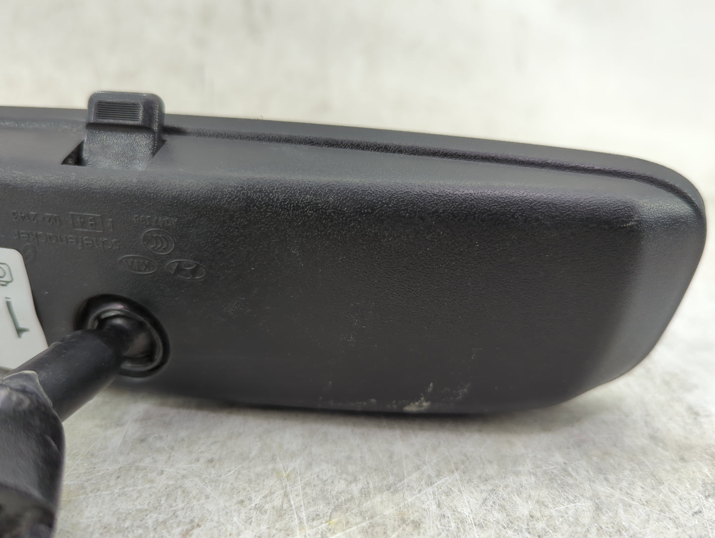 2011 Hyundai Elantra Interior Rear View Mirror Replacement OEM Fits OEM Used Auto Parts - Oemusedautoparts1.com