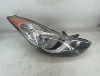 2011-2013 Hyundai Elantra Passenger Right Oem Head Light Headlight Lamp - Oemusedautoparts1.com