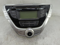2011 Hyundai Elantra Radio AM FM Cd Player Receiver Replacement P/N:96170-3X1BLH PA-710MDLSBBLH, 96220-3X100 Fits OEM Used A