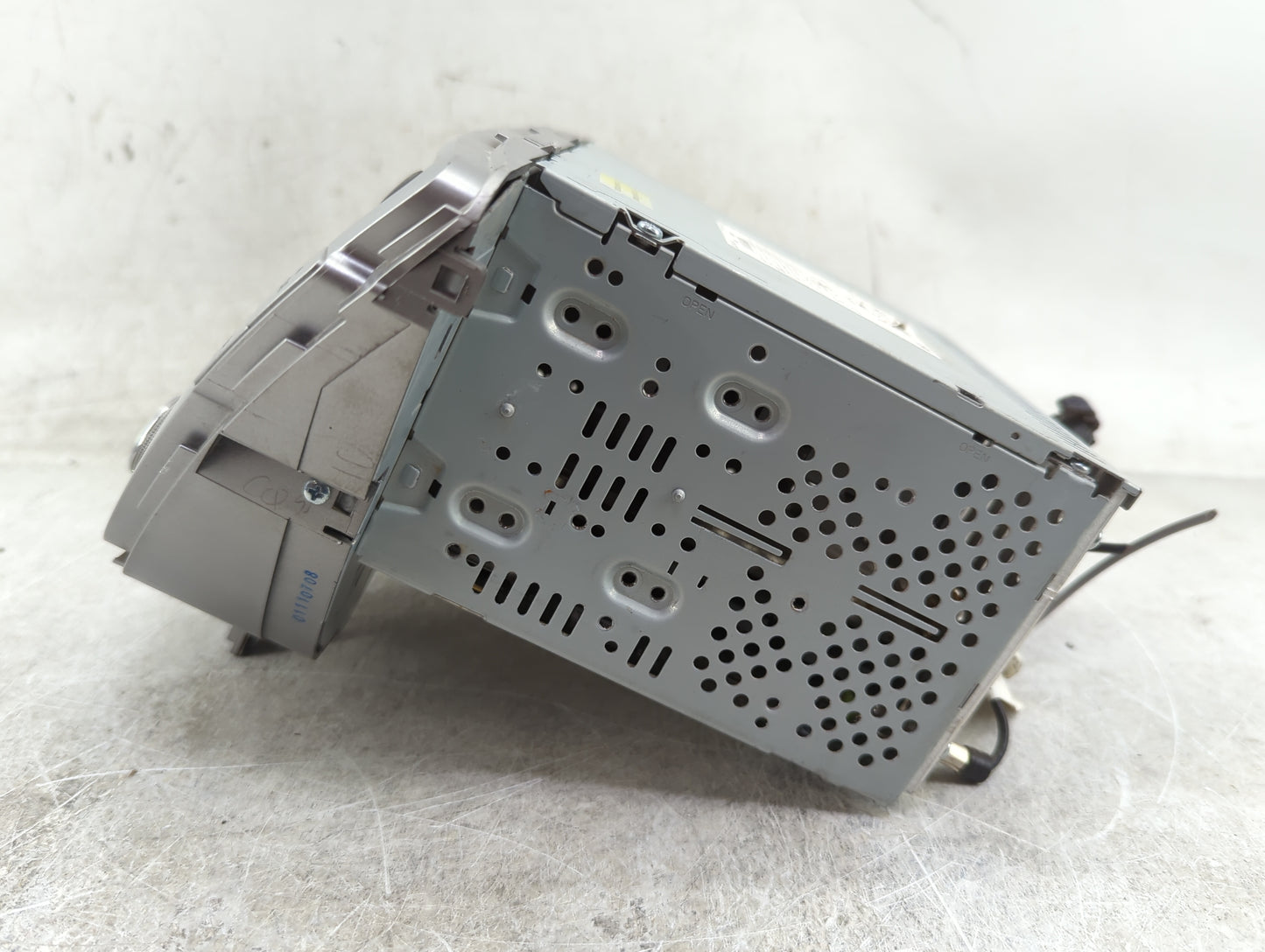 2011 Hyundai Elantra Radio AM FM Cd Player Receiver Replacement P/N:96170-3X1BLH PA-710MDLSBBLH, 96220-3X100 Fits OEM Used A