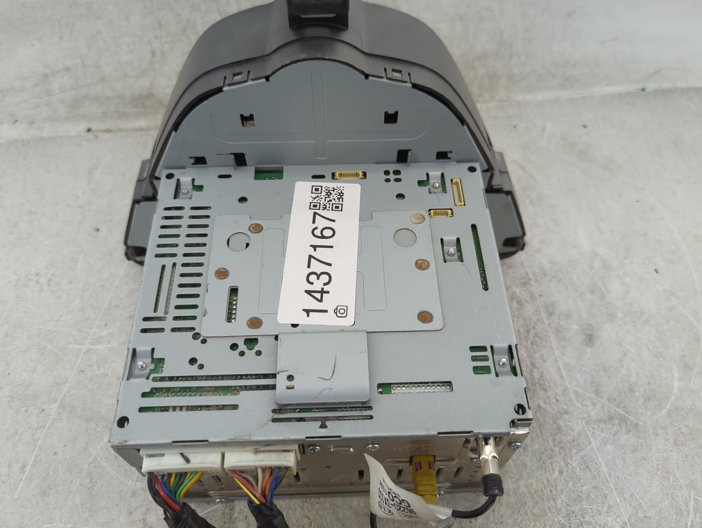2011 Hyundai Elantra Radio AM FM Cd Player Receiver Replacement P/N:96170-3X1BLH PA-710MDLSBBLH, 96220-3X100 Fits OEM Used A