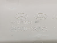 2011 Hyundai Elantra Overhead Roof Console - Oemusedautoparts1.com