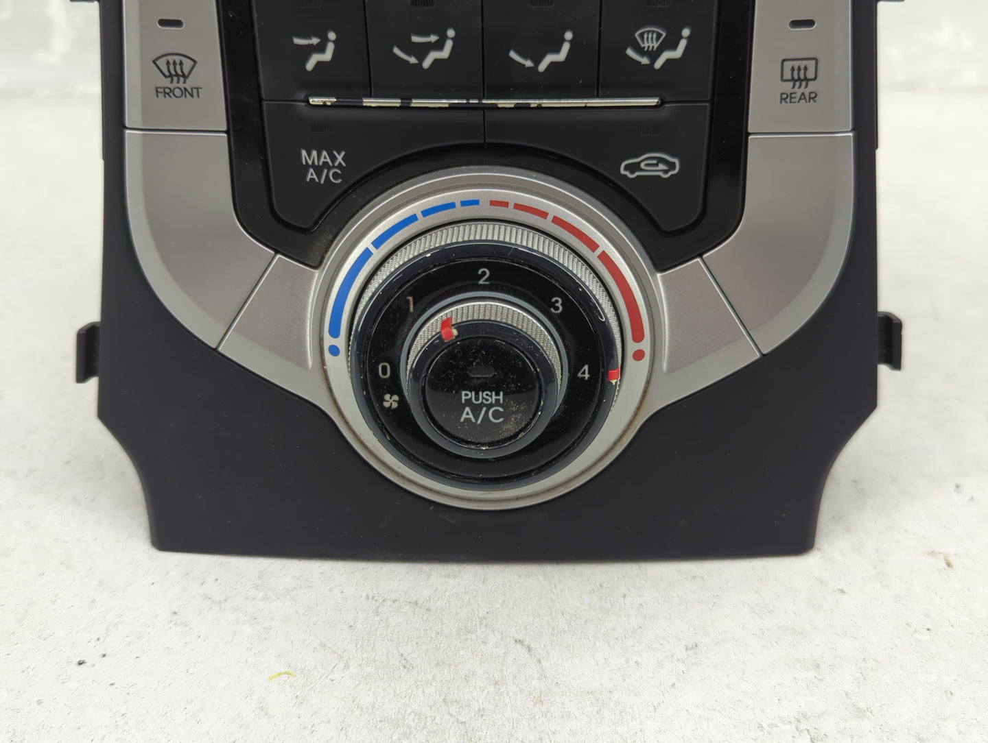 2011-2013 Hyundai Elantra Climate Control Module Temperature AC/Heater Replacement P/N:97250-3XXXX Fits Fits 2011 2012 2013 
