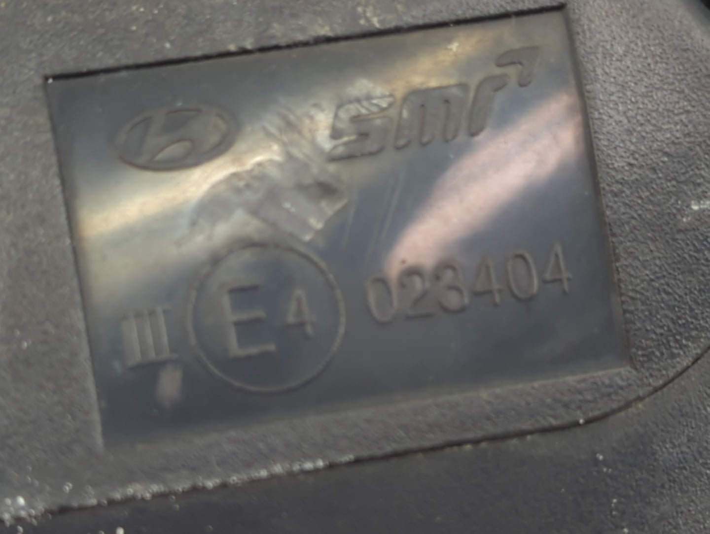 2011-2015 Hyundai Elantra Passenger Side View Mirror - Right Door Mirror OEM Used - Oemusedautoparts1.com