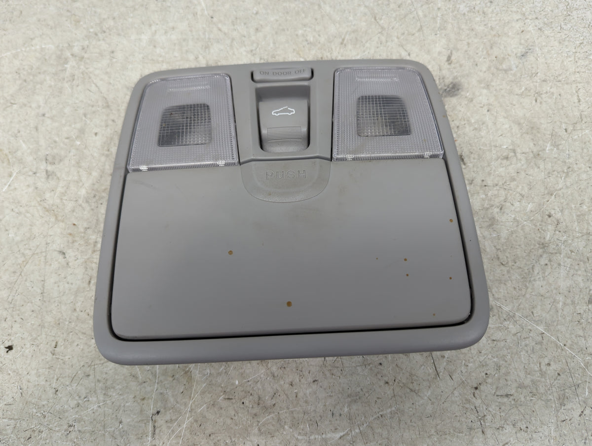 2011-2013 Hyundai Elantra Overhead Roof Console 1497352 - Oemusedautoparts1.com