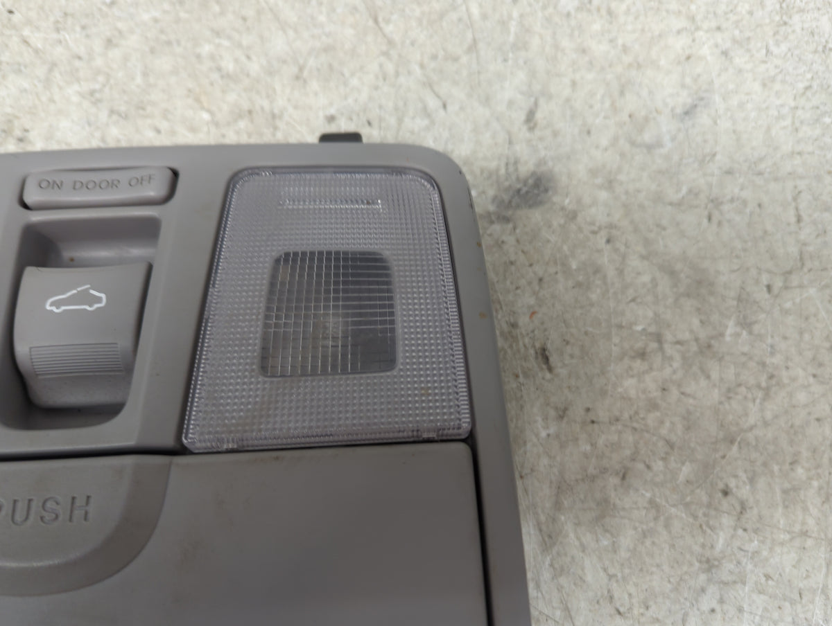 2011-2013 Hyundai Elantra Overhead Roof Console 1497352 - Oemusedautoparts1.com