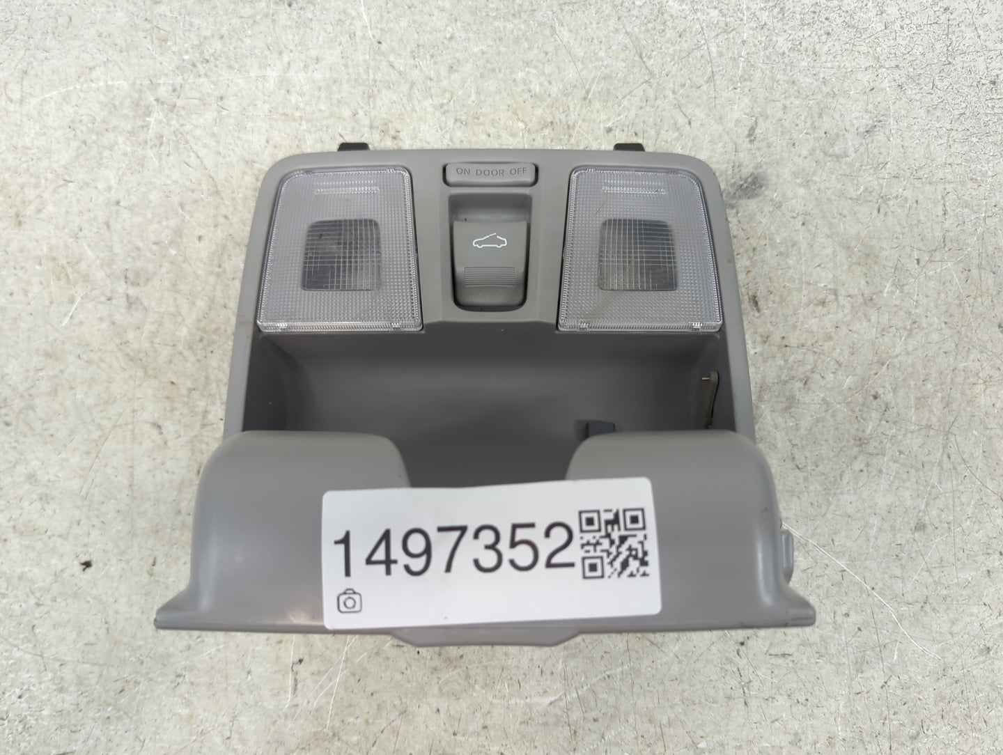 2011-2013 Hyundai Elantra Overhead Roof Console 1497352 - Oemusedautoparts1.com