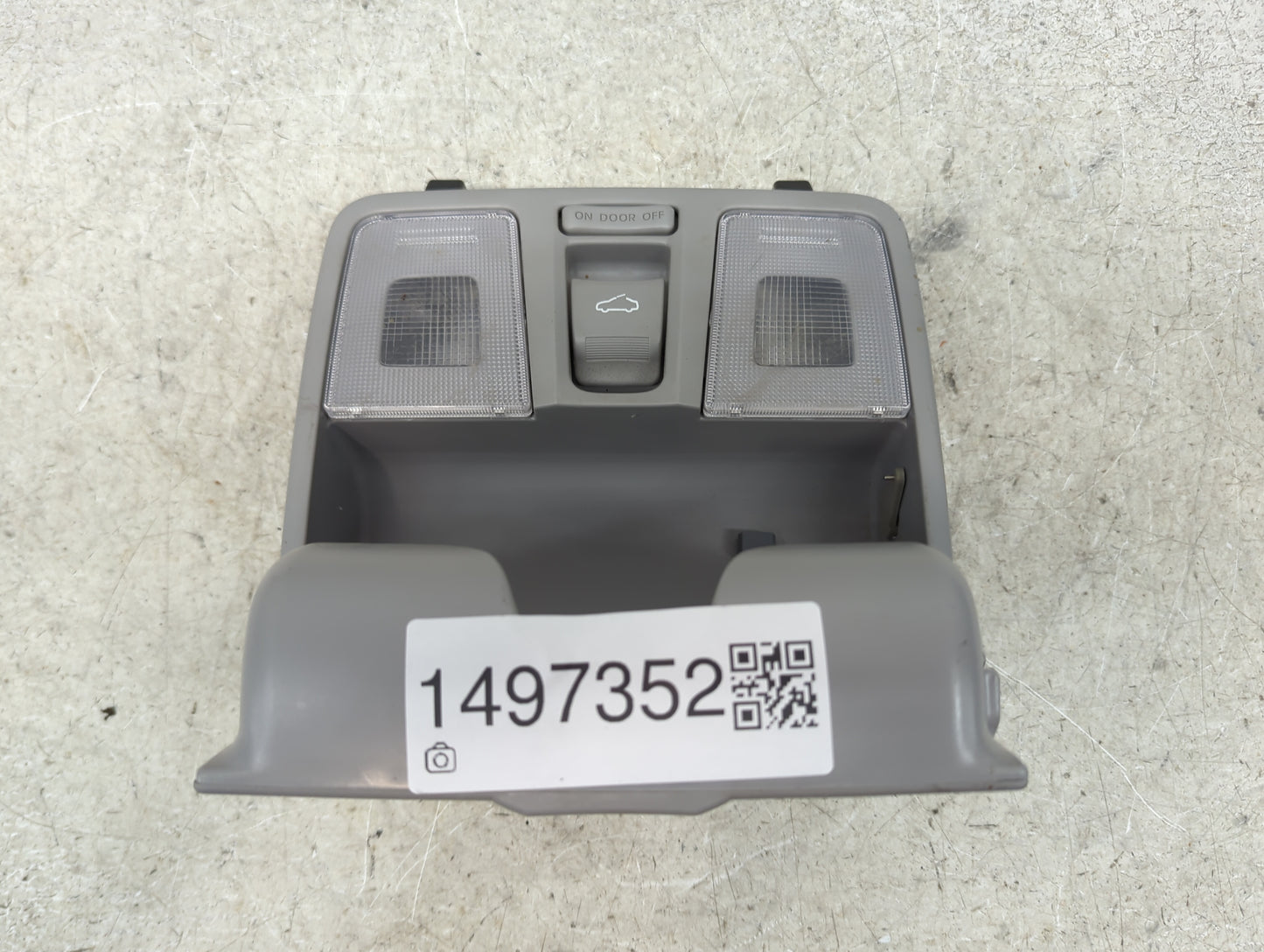 2011-2013 Hyundai Elantra Overhead Roof Console 1497352 - Oemusedautoparts1.com