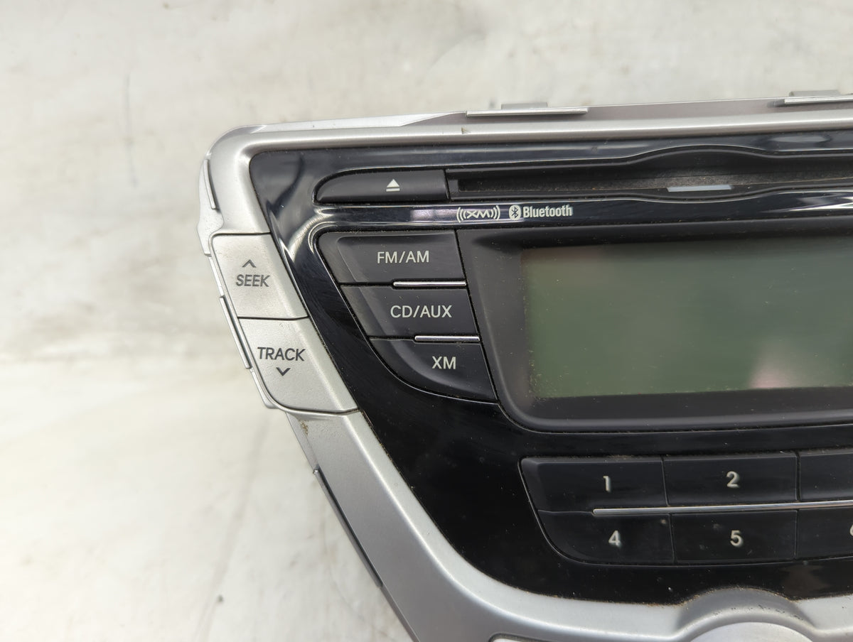 2011-2013 Hyundai Elantra Radio AM FM Cd Player Receiver Replacement P/N:961703X161BLH PA-710MDLSBBLH Fits Fits 2011 2012 20