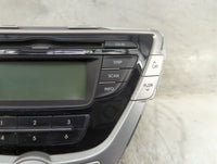 2011-2013 Hyundai Elantra Radio AM FM Cd Player Receiver Replacement P/N:961703X161BLH PA-710MDLSBBLH Fits Fits 2011 2012 20