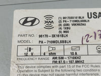 2011-2013 Hyundai Elantra Radio AM FM Cd Player Receiver Replacement P/N:961703X161BLH PA-710MDLSBBLH Fits Fits 2011 2012 20