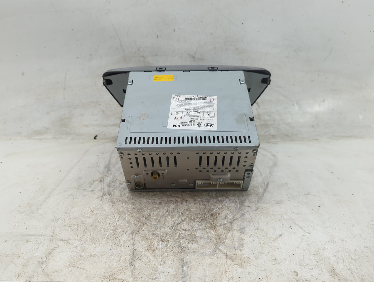 2011-2013 Hyundai Elantra Radio AM FM Cd Player Receiver Replacement P/N:961703X161BLH PA-710MDLSBBLH Fits Fits 2011 2012 20