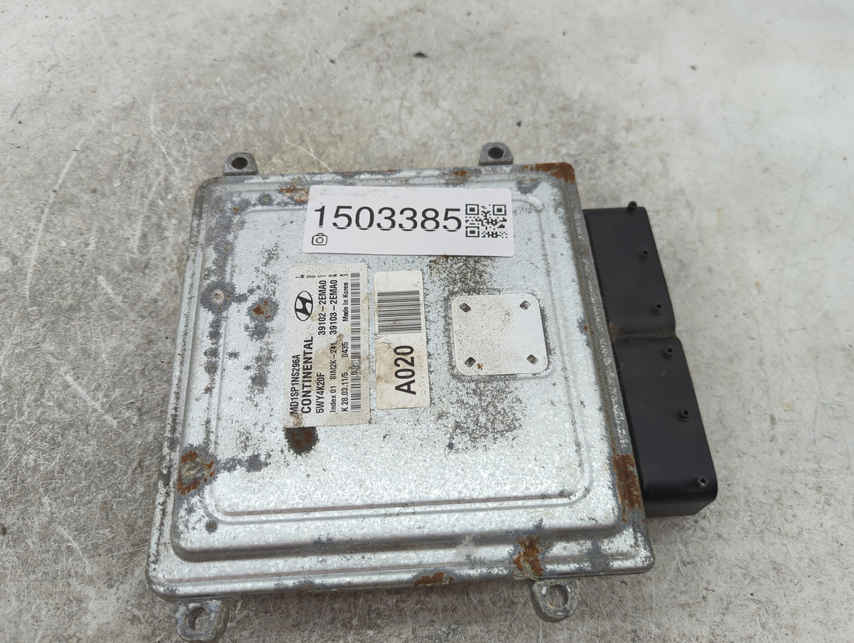 2011-2013 Hyundai Elantra PCM Engine Control Computer ECU ECM PCU OEM P/N:MD1SP1NS296A 5WY4K20F Fits Fits 2011 2012 2013 OEM