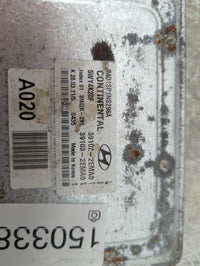 2011-2013 Hyundai Elantra PCM Engine Control Computer ECU ECM PCU OEM P/N:MD1SP1NS296A 5WY4K20F Fits Fits 2011 2012 2013 OEM