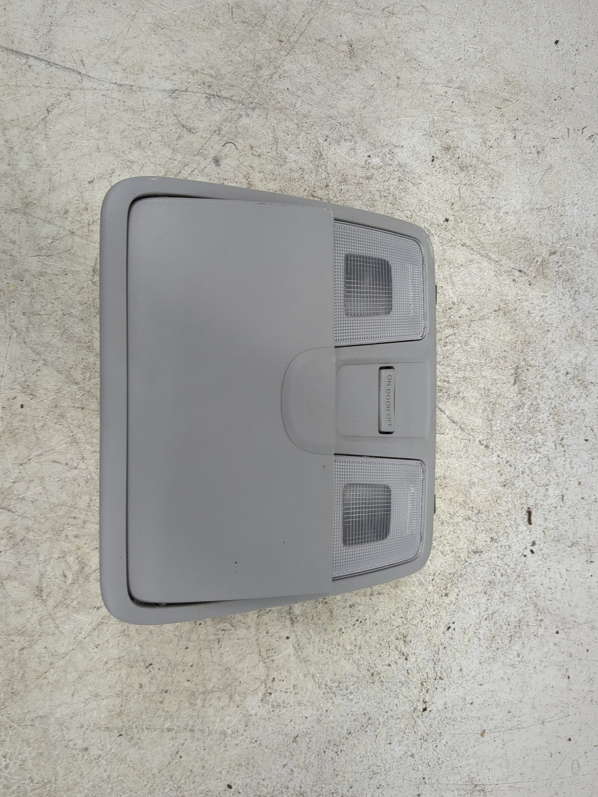 2011 Hyundai Elantra Overhead Roof Console Gray - Oemusedautoparts1.com