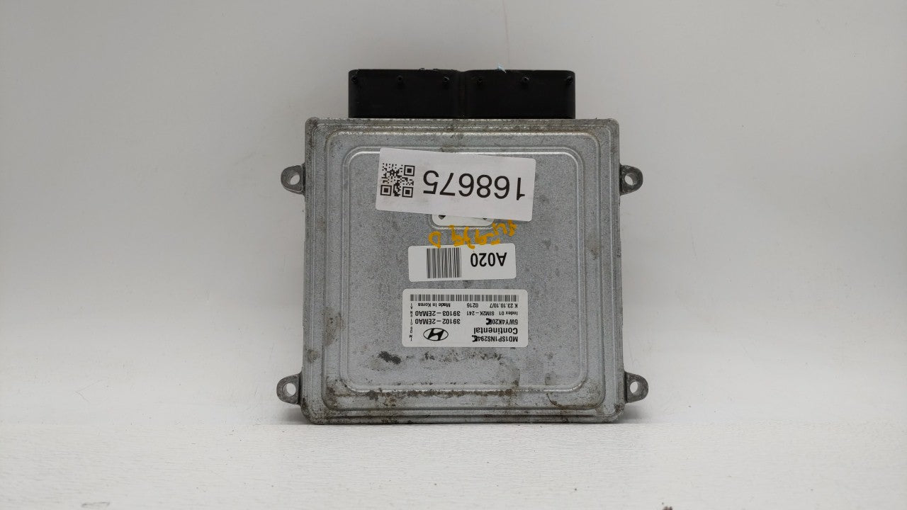 2011 Hyundai Elantra PCM Engine Control Computer ECU ECM PCU OEM P/N:39102-2EMB0 39103-2EMB0, 39102-2EMA0, 39103-2EMA0 Fits 