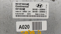 2011 Hyundai Elantra PCM Engine Control Computer ECU ECM PCU OEM P/N:39102-2EMB0 39103-2EMB0, 39102-2EMA0, 39103-2EMA0 Fits 