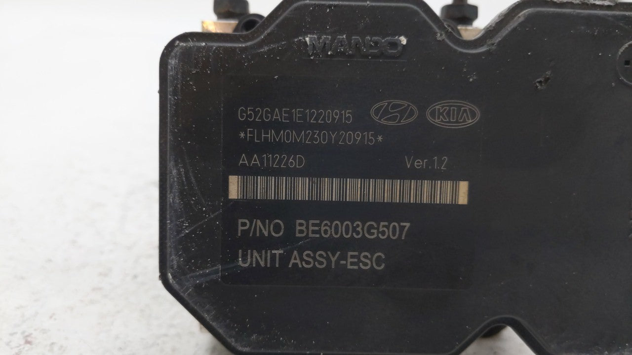 2011-2013 Hyundai Elantra ABS Pump Control Module Replacement P/N:58920-3X700 Fits Fits 2011 2012 2013 OEM Used Auto Parts -