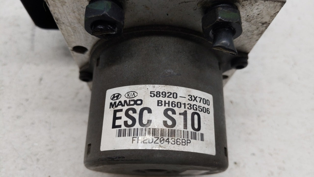2011-2013 Hyundai Elantra ABS Pump Control Module Replacement P/N:58920-3X700 Fits Fits 2011 2012 2013 OEM Used Auto Parts -