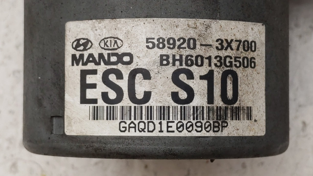 2011-2013 Hyundai Elantra ABS Pump Control Module Replacement P/N:58920-3X700 Fits Fits 2011 2012 2013 OEM Used Auto Parts -