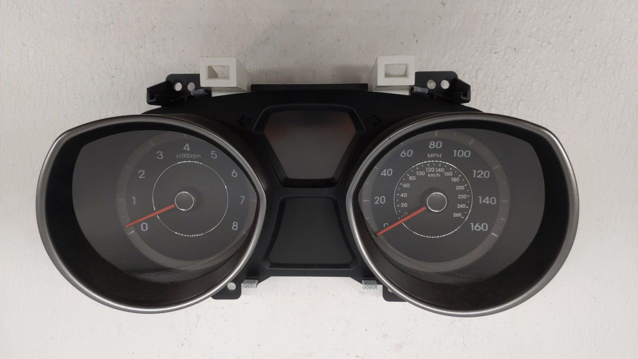 2011 Hyundai Elantra Instrument Cluster Speedometer Gauges P/N:94001-3X230 94001-3Y000 Fits OEM Used Auto Parts - Oemusedaut