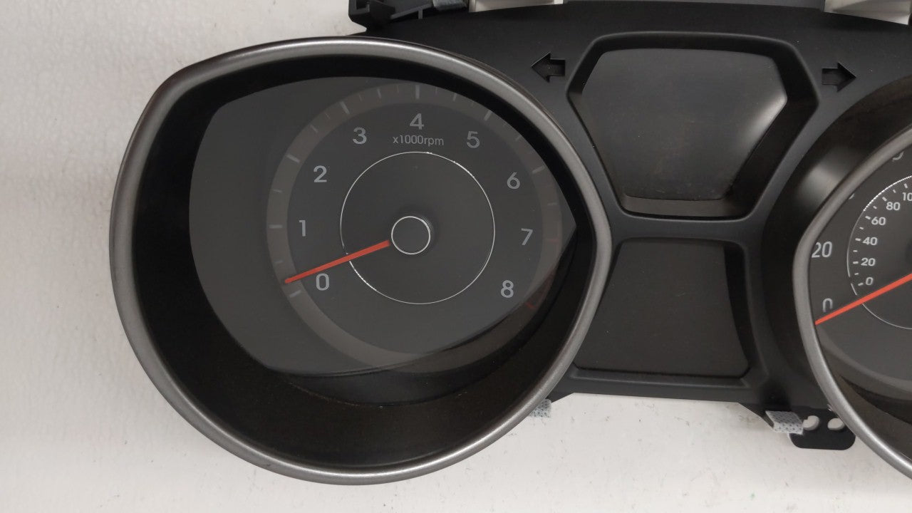 2011 Hyundai Elantra Instrument Cluster Speedometer Gauges P/N:94001-3X230 94001-3Y000 Fits OEM Used Auto Parts - Oemusedaut