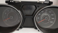 2011 Hyundai Elantra Instrument Cluster Speedometer Gauges P/N:94001-3X230 94001-3Y000 Fits OEM Used Auto Parts - Oemusedaut