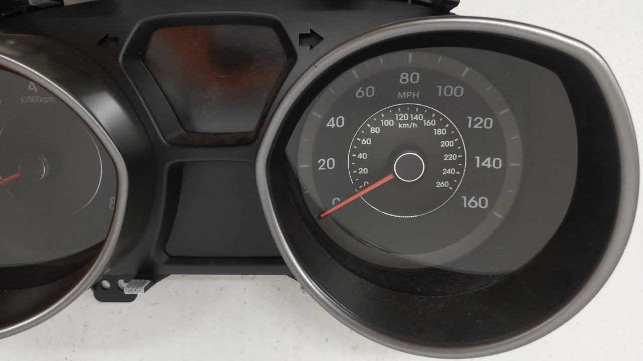 2011 Hyundai Elantra Instrument Cluster Speedometer Gauges P/N:94001-3X230 94001-3Y000 Fits OEM Used Auto Parts - Oemusedaut