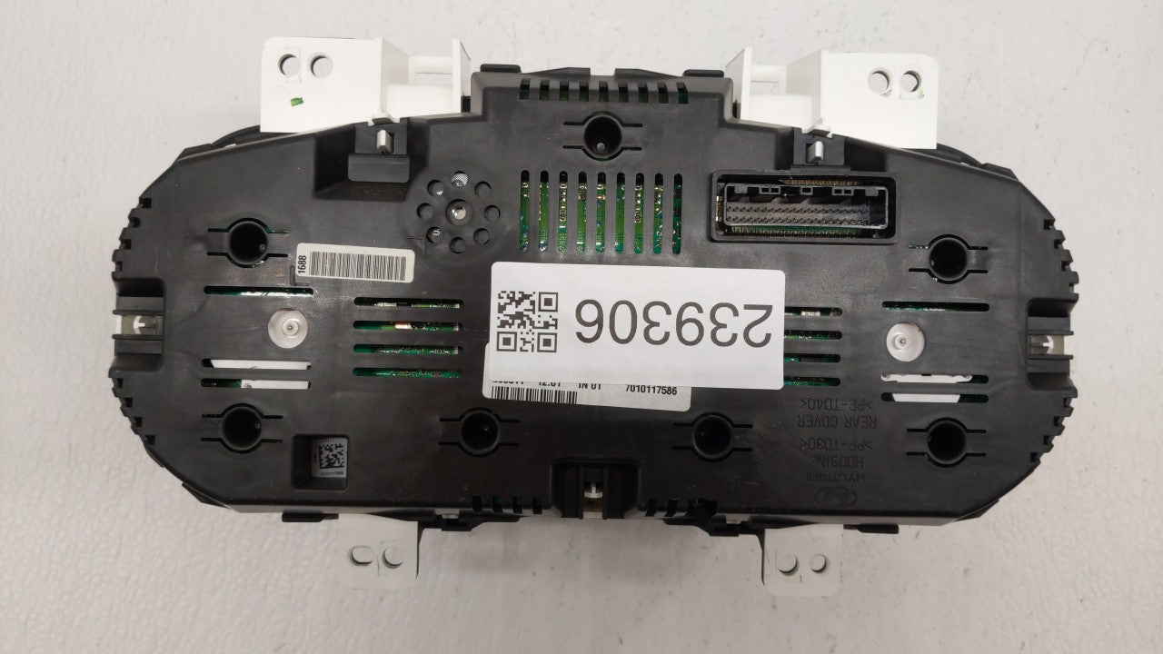 2011 Hyundai Elantra Instrument Cluster Speedometer Gauges P/N:94001-3X230 94001-3Y000 Fits OEM Used Auto Parts - Oemusedaut