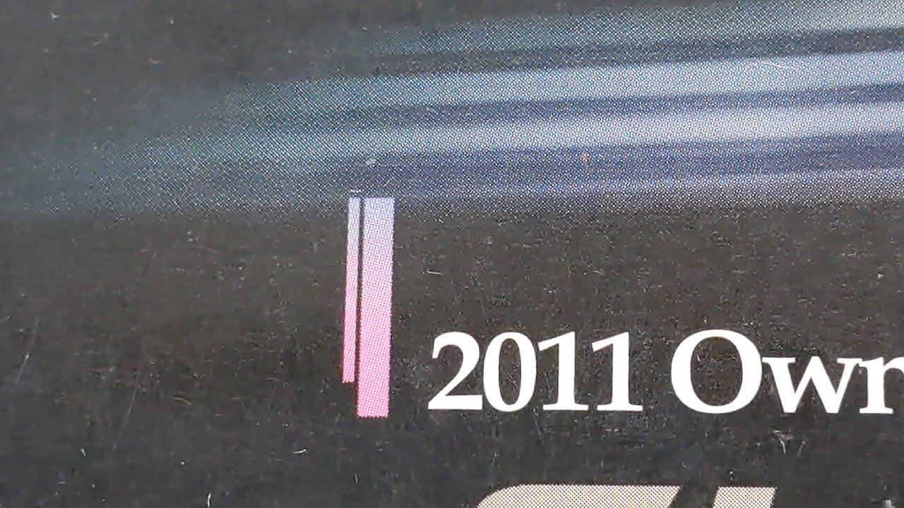 2011 Hyundai Elantra Owners Manual Book Guide OEM Used Auto Parts - Oemusedautoparts1.com