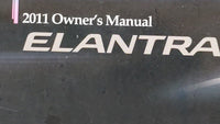 2011 Hyundai Elantra Owners Manual Book Guide OEM Used Auto Parts - Oemusedautoparts1.com