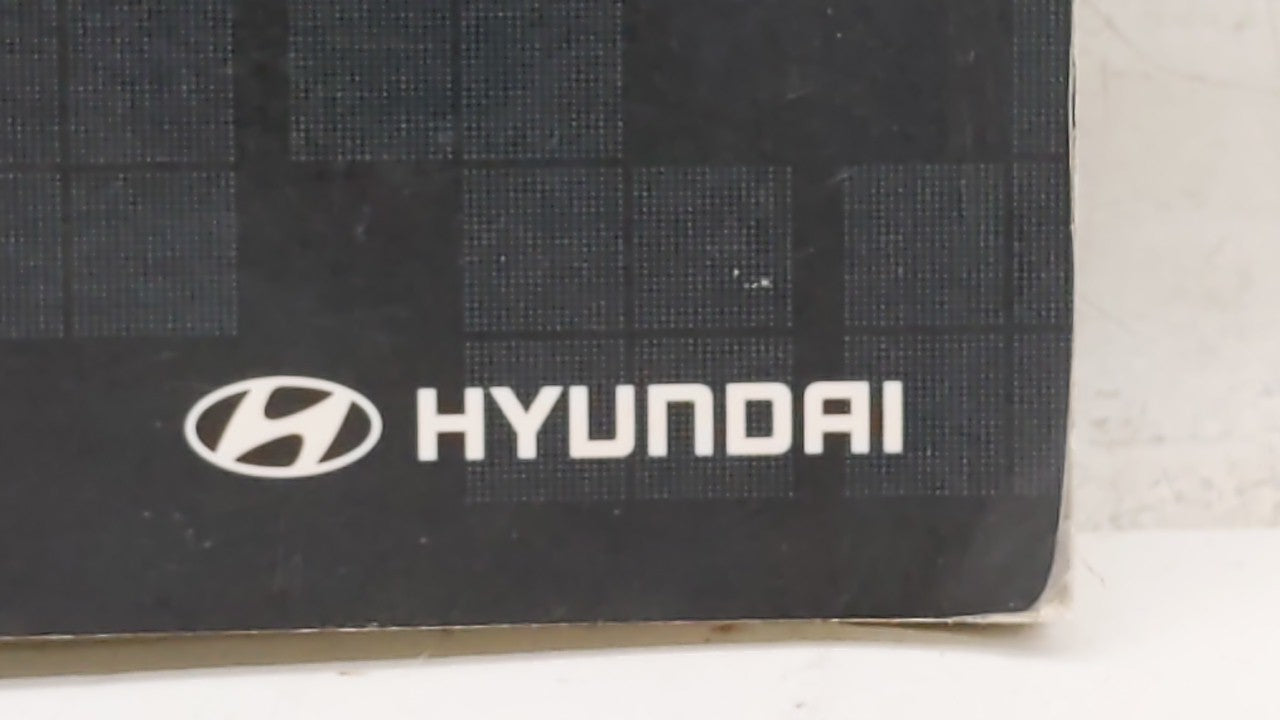 2011 Hyundai Elantra Owners Manual Book Guide OEM Used Auto Parts - Oemusedautoparts1.com