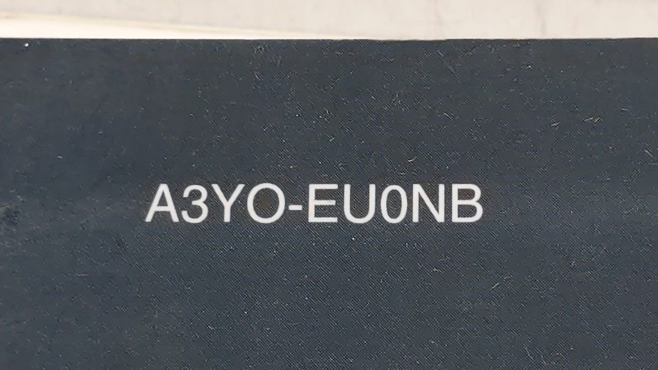 2011 Hyundai Elantra Owners Manual Book Guide OEM Used Auto Parts - Oemusedautoparts1.com