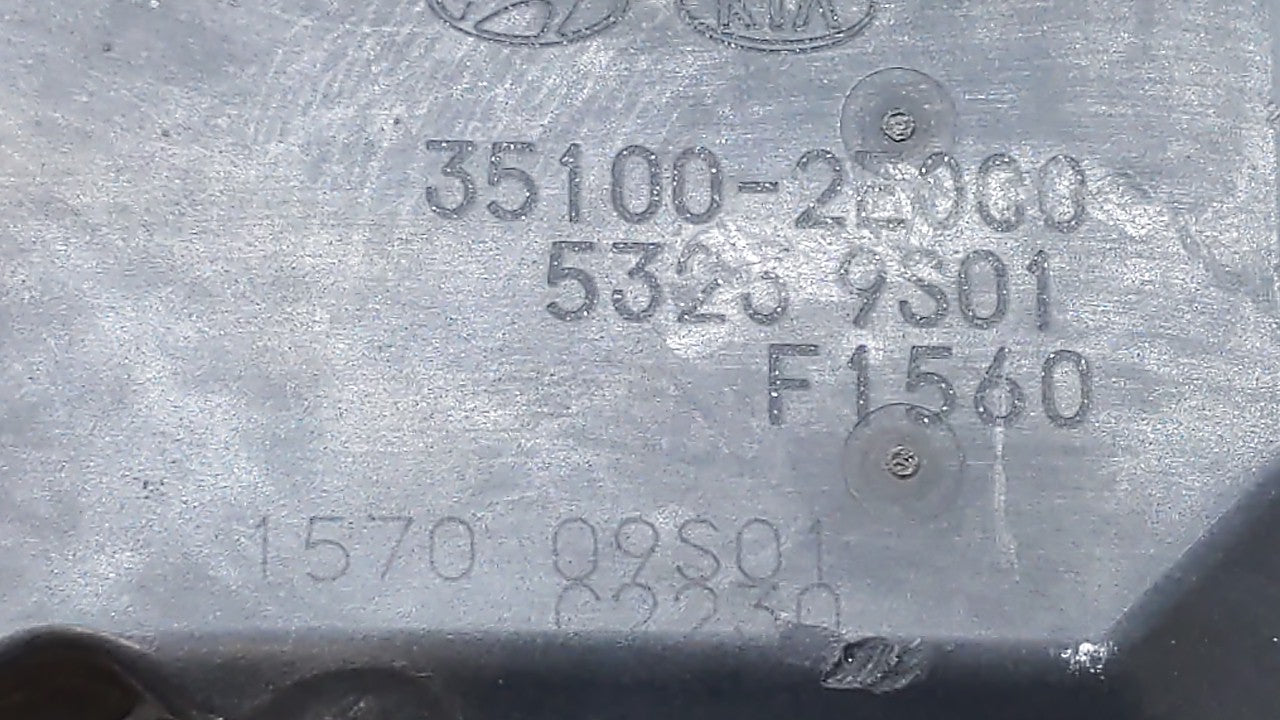 2011-2020 Hyundai Elantra Throttle Body P/N:35100-2E000 Fits Fits 2011 2012 2013 2014 2015 2016 2017 2018 2019 2020 2021 OEM