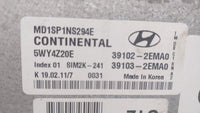 2011 Hyundai Elantra PCM Engine Control Computer ECU ECM PCU OEM P/N:39102-2EMA0 Fits OEM Used Auto Parts - Oemusedautoparts
