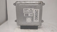 2011 Hyundai Elantra PCM Engine Control Computer ECU ECM PCU OEM P/N:39102-2EMA0 Fits OEM Used Auto Parts - Oemusedautoparts