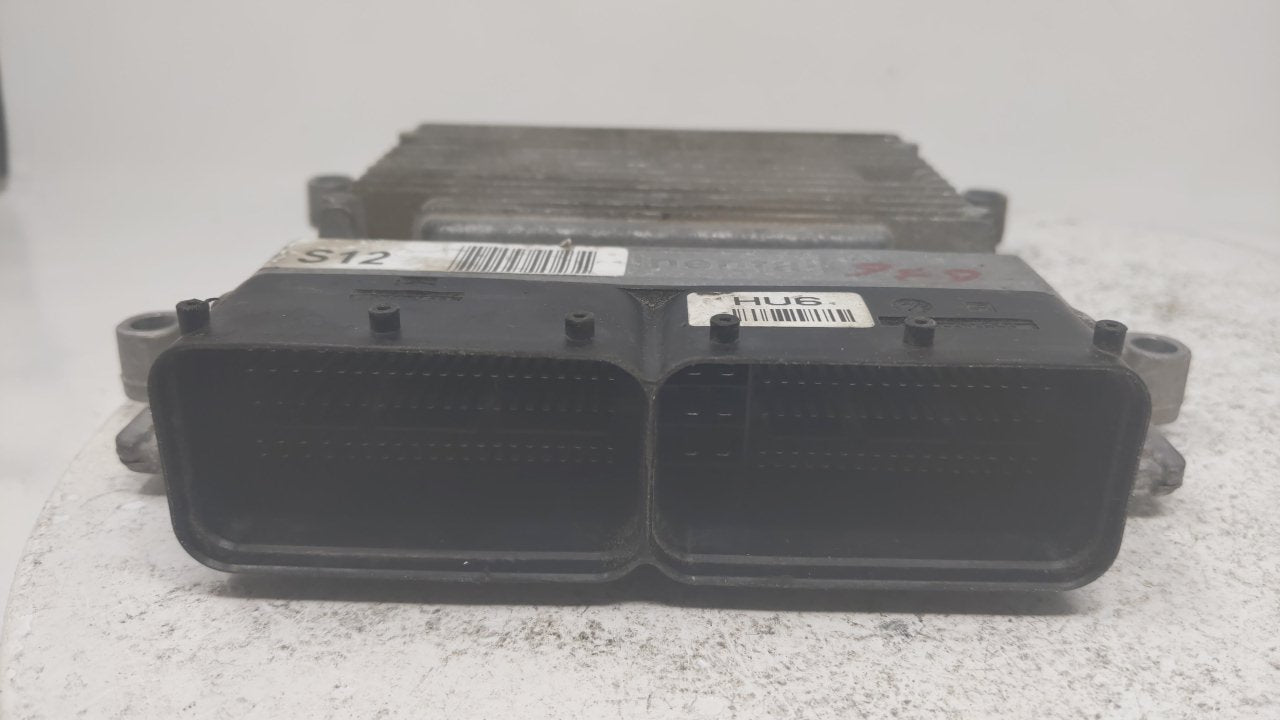 2011 Hyundai Elantra PCM Engine Control Computer ECU ECM PCU OEM P/N:39102-2EMA0 Fits OEM Used Auto Parts - Oemusedautoparts