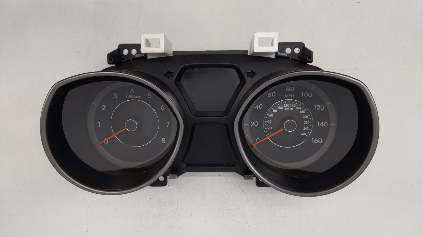 2011 Hyundai Elantra Instrument Cluster Speedometer Gauges P/N:94001-3X230 94001-3Y000 Fits OEM Used Auto Parts - Oemusedaut
