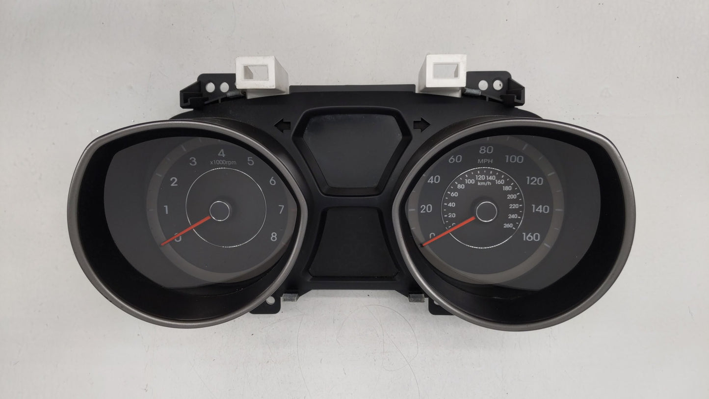 2011 Hyundai Elantra Instrument Cluster Speedometer Gauges P/N:94001-3X230 94001-3Y000 Fits OEM Used Auto Parts - Oemusedaut