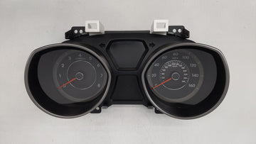 2011 Hyundai Elantra Instrument Cluster Speedometer Gauges P/N:94001-3X230 94001-3Y000 Fits OEM Used Auto Parts - Oemusedaut
