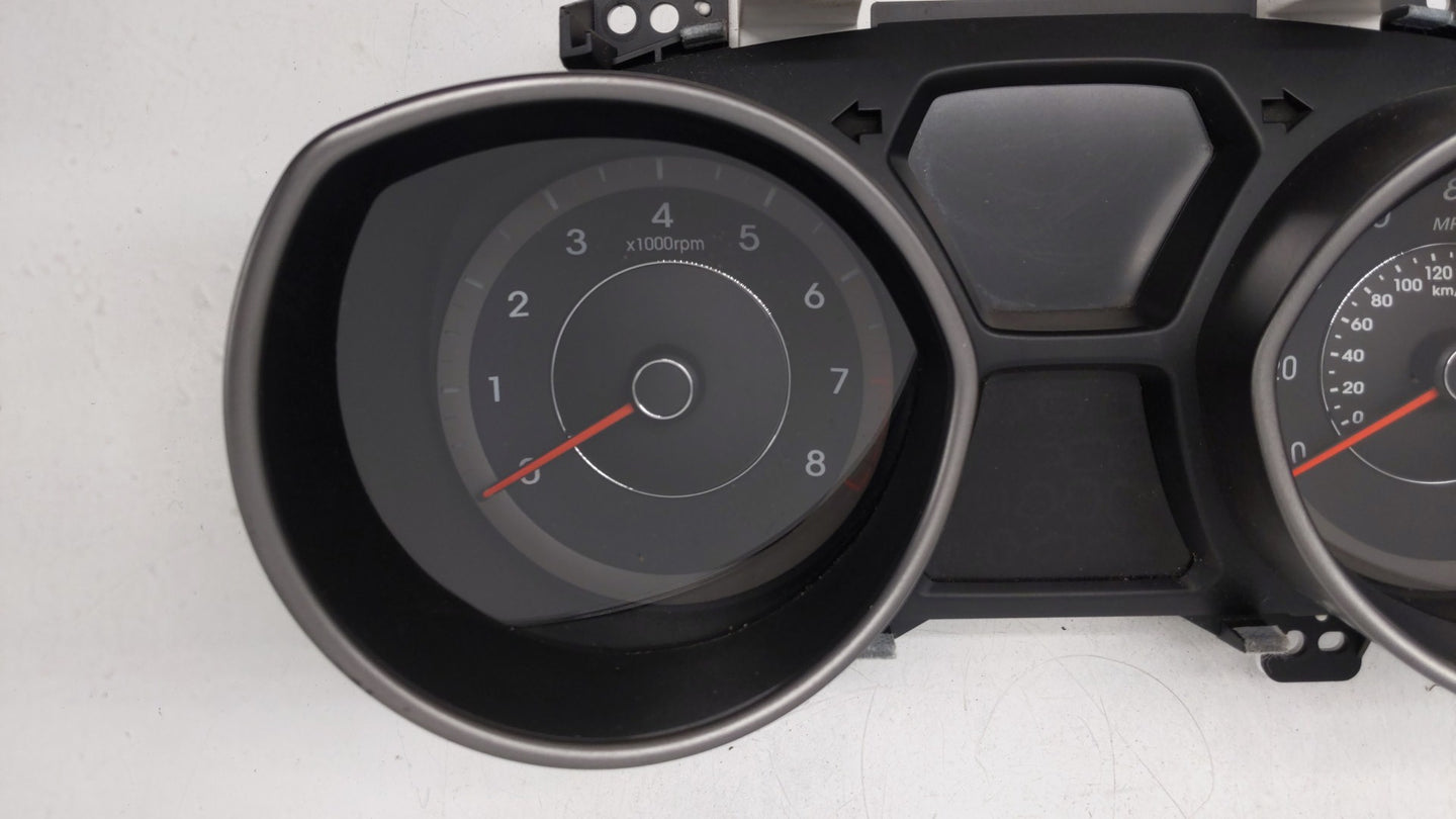 2011 Hyundai Elantra Instrument Cluster Speedometer Gauges P/N:94001-3X230 94001-3Y000 Fits OEM Used Auto Parts - Oemusedaut