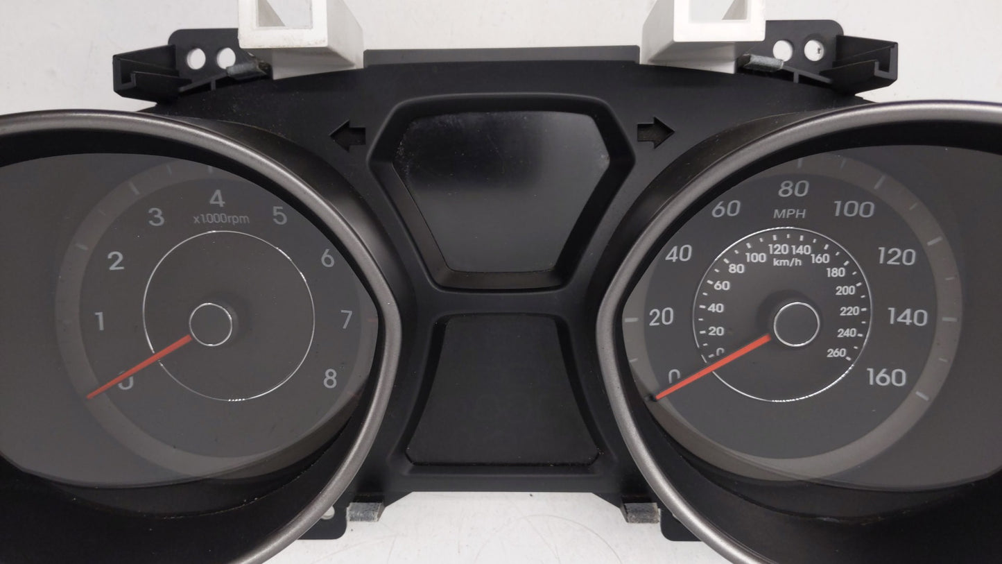 2011 Hyundai Elantra Instrument Cluster Speedometer Gauges P/N:94001-3X230 94001-3Y000 Fits OEM Used Auto Parts - Oemusedaut