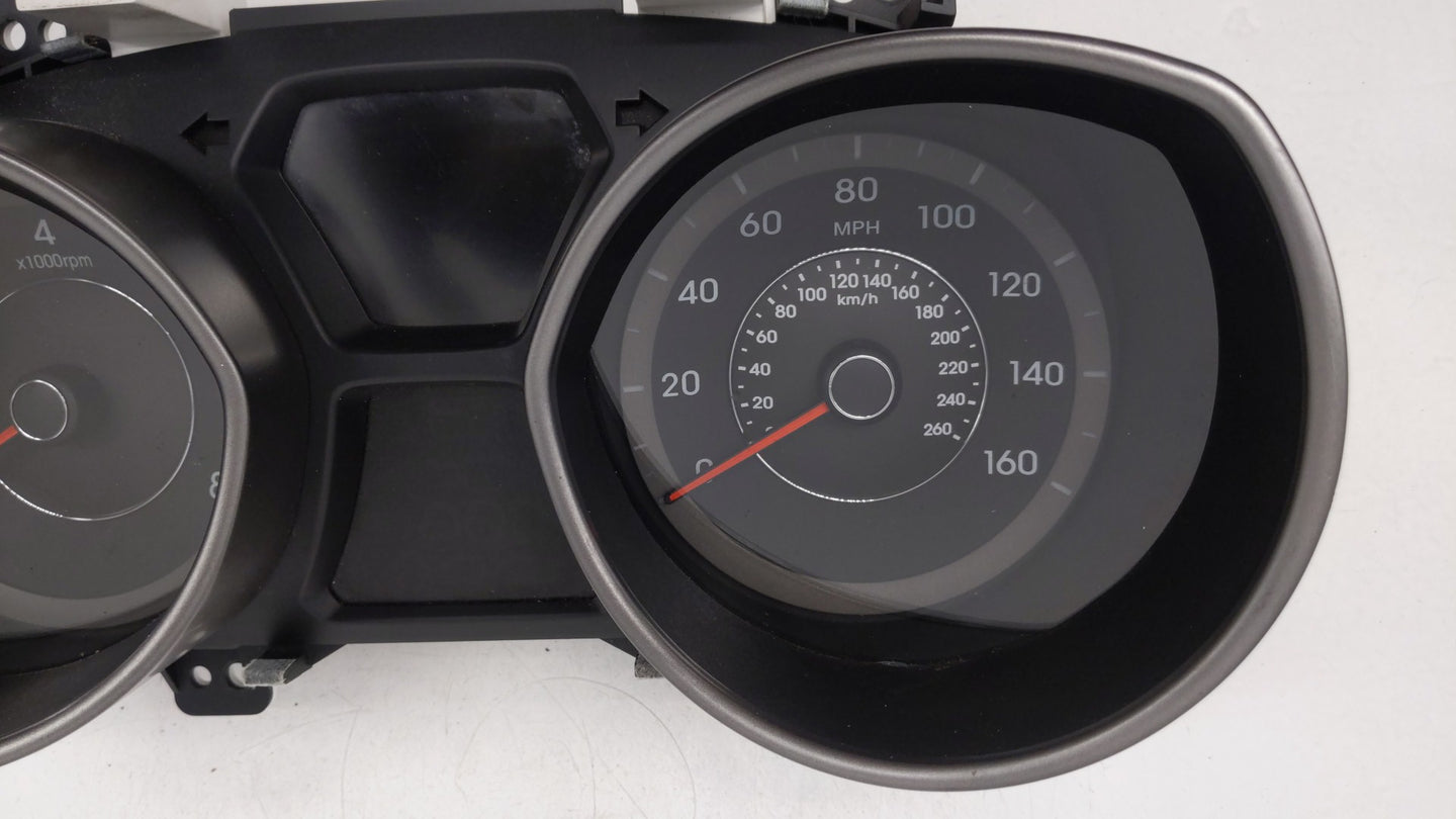 2011 Hyundai Elantra Instrument Cluster Speedometer Gauges P/N:94001-3X230 94001-3Y000 Fits OEM Used Auto Parts - Oemusedaut