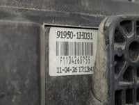 2010-2012 Hyundai Elantra Fusebox Fuse Box Panel Relay Module P/N:91950-1H031 Fits Fits 2010 2011 2012 OEM Used Auto Parts -