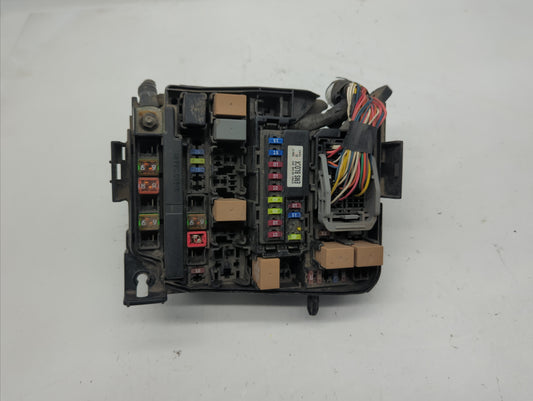 2011-2013 Hyundai Elantra Fusebox Fuse Box Panel Relay Module P/N:91950-3X510 Fits Fits 2011 2012 2013 OEM Used Auto Parts -