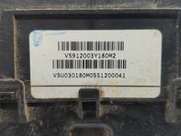 2011-2013 Hyundai Elantra Fusebox Fuse Box Panel Relay Module P/N:91950-3X510 Fits Fits 2011 2012 2013 OEM Used Auto Parts -