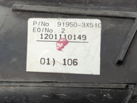 2011-2013 Hyundai Elantra Fusebox Fuse Box Panel Relay Module P/N:1302260016 VS912003Y074UA Fits Fits 2011 2012 2013 OEM Use