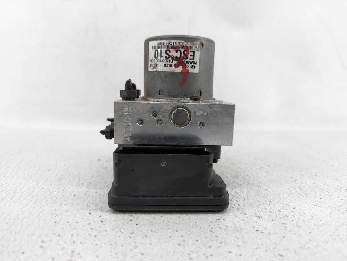 2011 Hyundai Elantra Anti-Lock Brake ABS Pump Module Actuator OEM P/N:58920-3X650 58920-3X700 Fits OEM Used Auto Parts - Oem