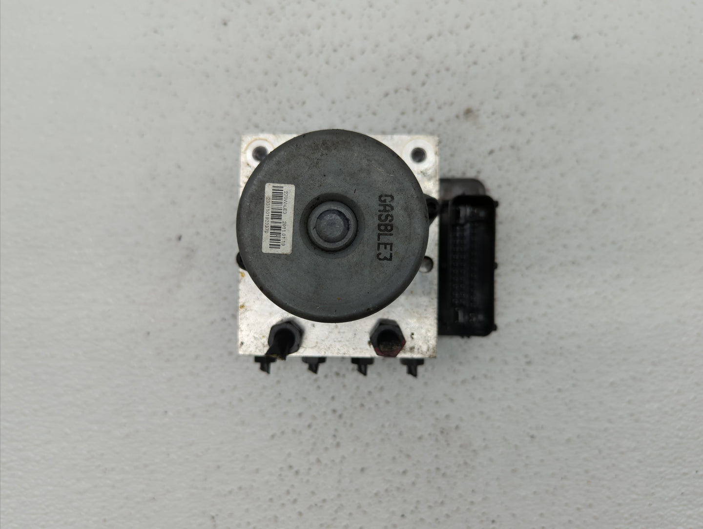 2011-2013 Hyundai Elantra ABS Pump Control Module Replacement P/N:58920-3X650 58920-3X700 Fits Fits 2011 2012 2013 OEM Used 